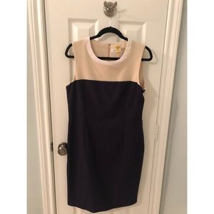 Calvin Klein Color Block Workwear Dress
